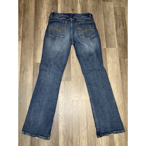 Wrangler Denim - Wrangler Bootcut Jeans Sz 11 X 32 Western Cowgirl Riding (31 X 31) Womens
